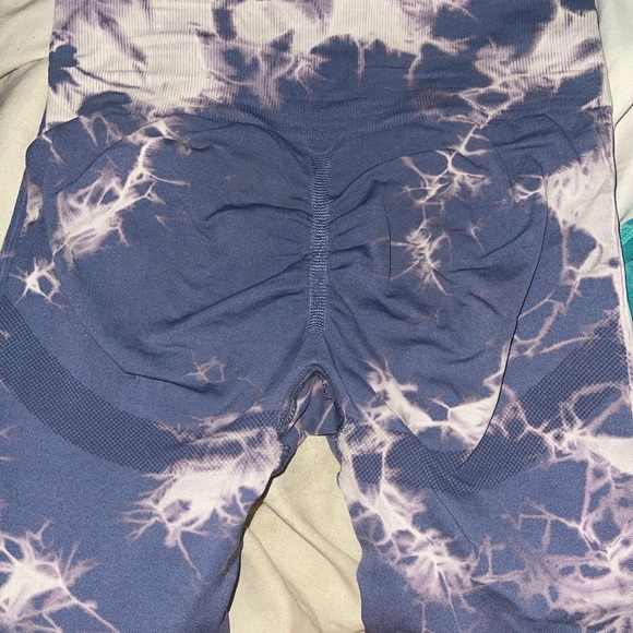 shein tie dye leggings BUNDLE - Picture 2 of 4